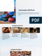 Artesanias Del Peru