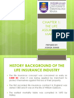 Topic 1 Life Insurance Market