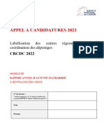 INCa AAC2022 Labellisaton CRCDC Modele de Rapport Activite