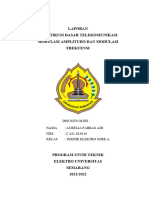 Lap - Prak Dasar Telekomunikasi 1 - Aurelia Farras Adi - C.431.20.0116 - Teknik Elektro Sore A-REVISI 1