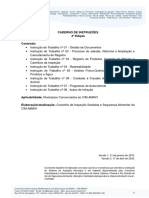 Caderno de Instrucoes de Trabalho 2020