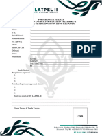 Form Biodata Peserta