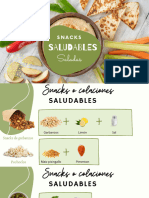 Snack o Colaciones Saladas