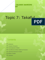 BWBS3043 Chapter 7 Takaful