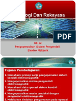 KK-12 Pen Go Per Asian Sistem Pengendali Elektromagnetik