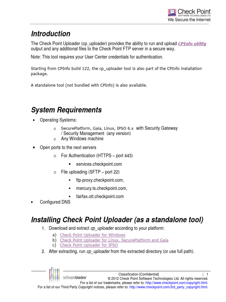 CP Uploader Release Notes | PDF | Command Line Interface | Operating System
