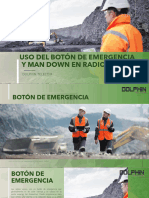 Uso Botón de Emergencia y Man Down