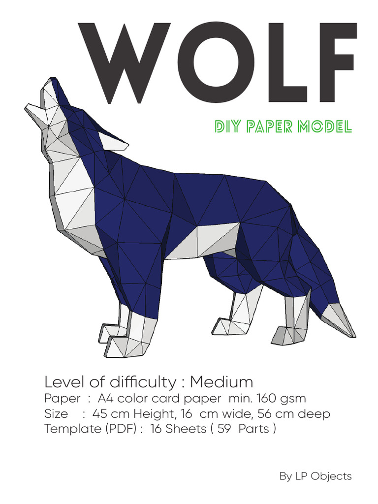 Wolf Manual ByLPObjects | PDF | Printing