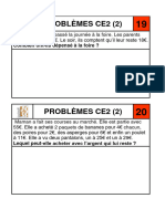 Rc3a9solution de Problc3a8mes 2 - Ce2 - Organized