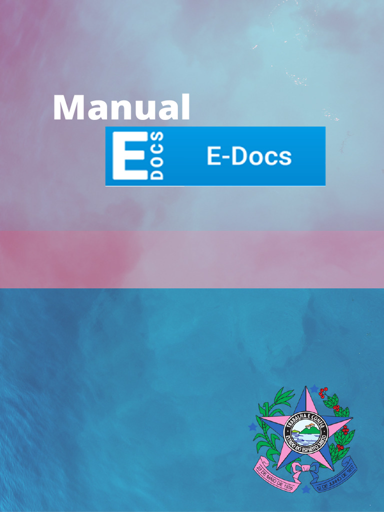 Manual do Sistema E-DOCS: Guia Completo | PDF | Autenticação | Informática