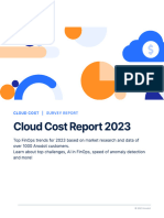 Anodot Cloud Cost Survey Report 2023