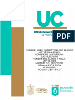 Poster Científico