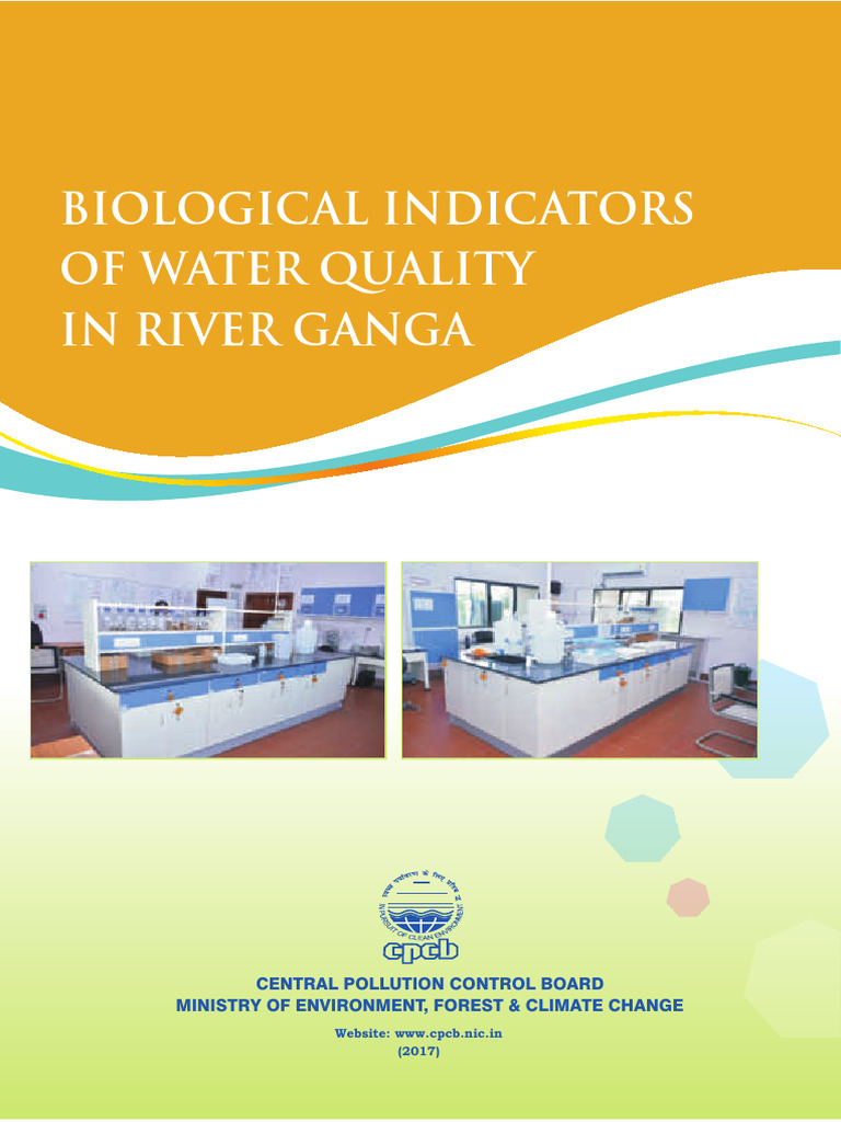 Biological Indicators in River Ganga | PDF | Water | Water Quality