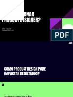 Curso - Como Se Tornar Product Designer