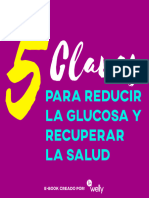 5 Claves para Reducir La Glucosa