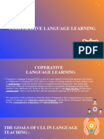 Cooperative Language Learning Presentation