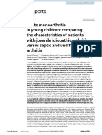 Acute Monoarthritis