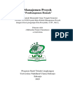 UTS Manajemen Proyek - Miftachul Fanni - 12141016