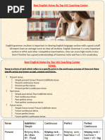 Best English Grammar Notes by Top IAS Co