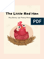 The Little Red Hen Engl Ceb1