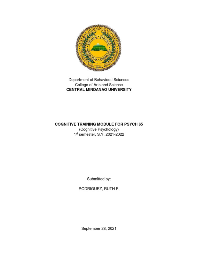 Training Module | PDF | Reinforcement | Behaviorism