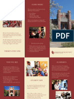 Ou Brochure