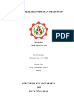 Laporan Praktek Sepatu Pump-Dyone Pandu Yudha-2202035-TPPK B