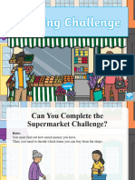 Roi N 5496 Shopping Challenge Powerpoint - Ver - 1
