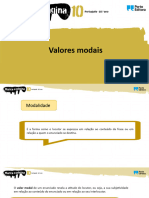 Mpag10 PPT Valores Modais