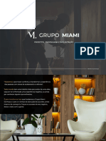 APRESENTAÇÃO COMERCIAL Grupo Miami Arquitetura