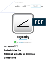 Angularity