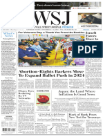 The Wall Street Journal-231111