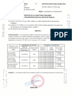 Republique Du Senegal /Mfptsp/Dgfp/Dgc/Dens/B10: Un Peuple - But - Une Foi