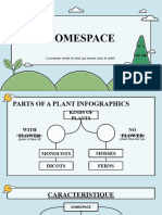 Biology Subject For Pre-K Parts of A Plant Infographics by Slidesgo