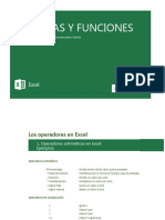 Introduccion Formulas y Funciones Excel