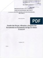 Estudos Das Forças de Vibrações