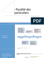 Master 1 Promo 2023 La Fiscalité Des Particuliers Des Revenus 2022 Mars 2023