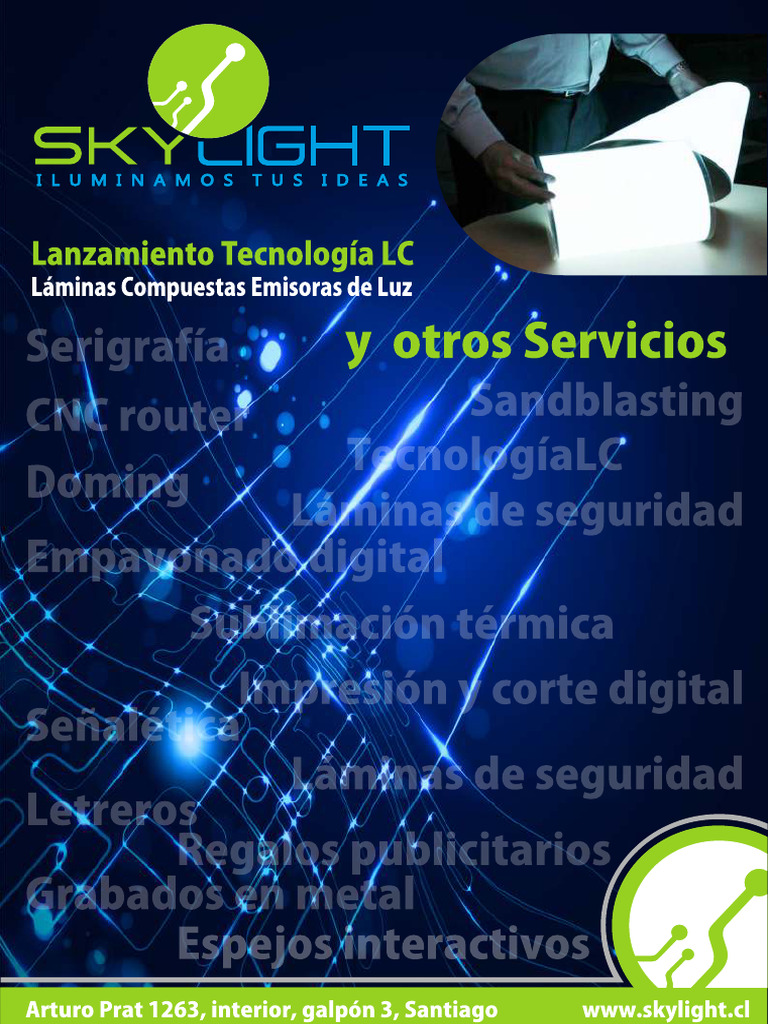 Catalogo Skylight | PDF