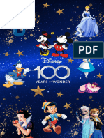 Agenda 100 Años Disney