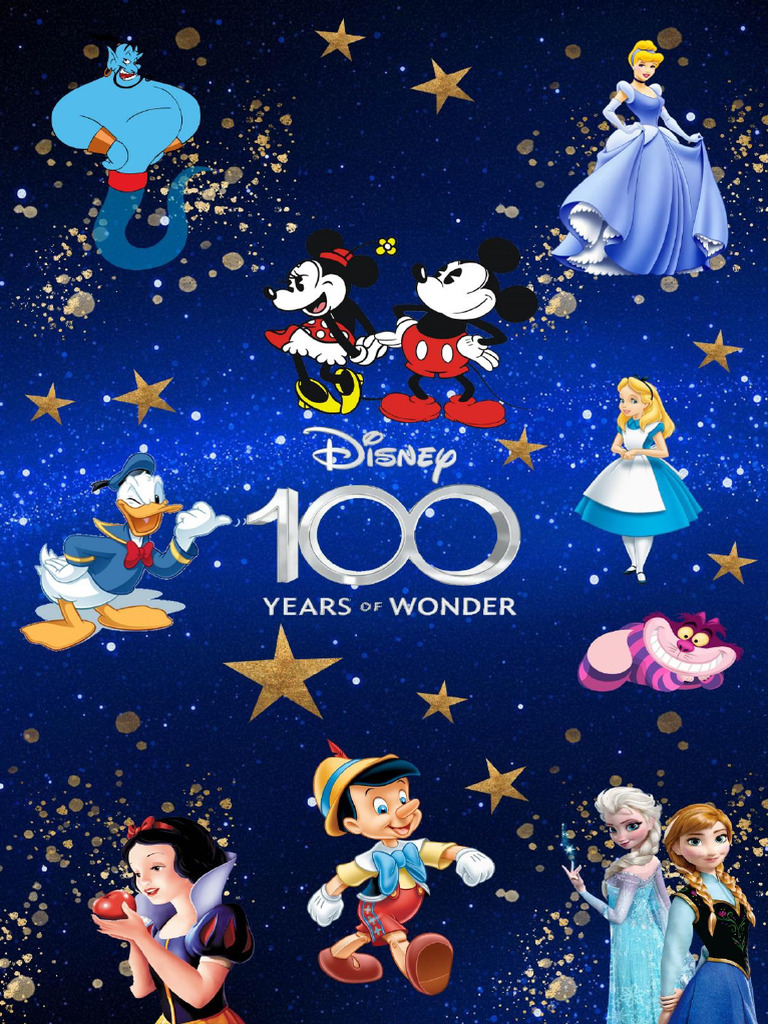 Agenda 100 años Disney