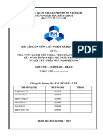 (Cnxh) Bài Tập Lớn Nhóm 10