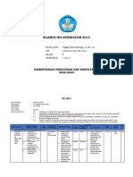 Silabus IPA Kelas VIII K13