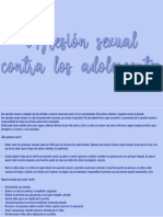 Agresión Sexual Contra Los Adolescentes