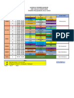 Jadwal Mapel Smpi Ns 23 - 24 - Revisi