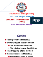 Lecture 6 Transportation - Model2