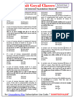 Compound Interest Foundation Unacadmey Sheet 02 1699447671131