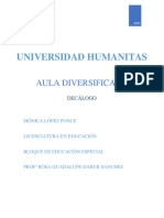 Décalogo de Aula Diversificada