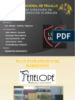 Plan Estrategico de Marketing