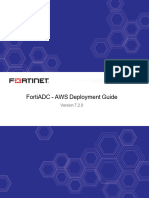 FortiADC AWS Deployment Guide