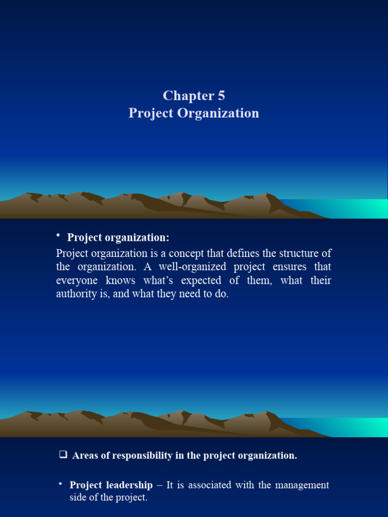 Chapter 5 and 6 PDF Data Information